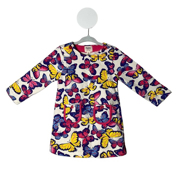 Hatley Other - Hatley kaleidoscope butterflies trapeze dress size 2T